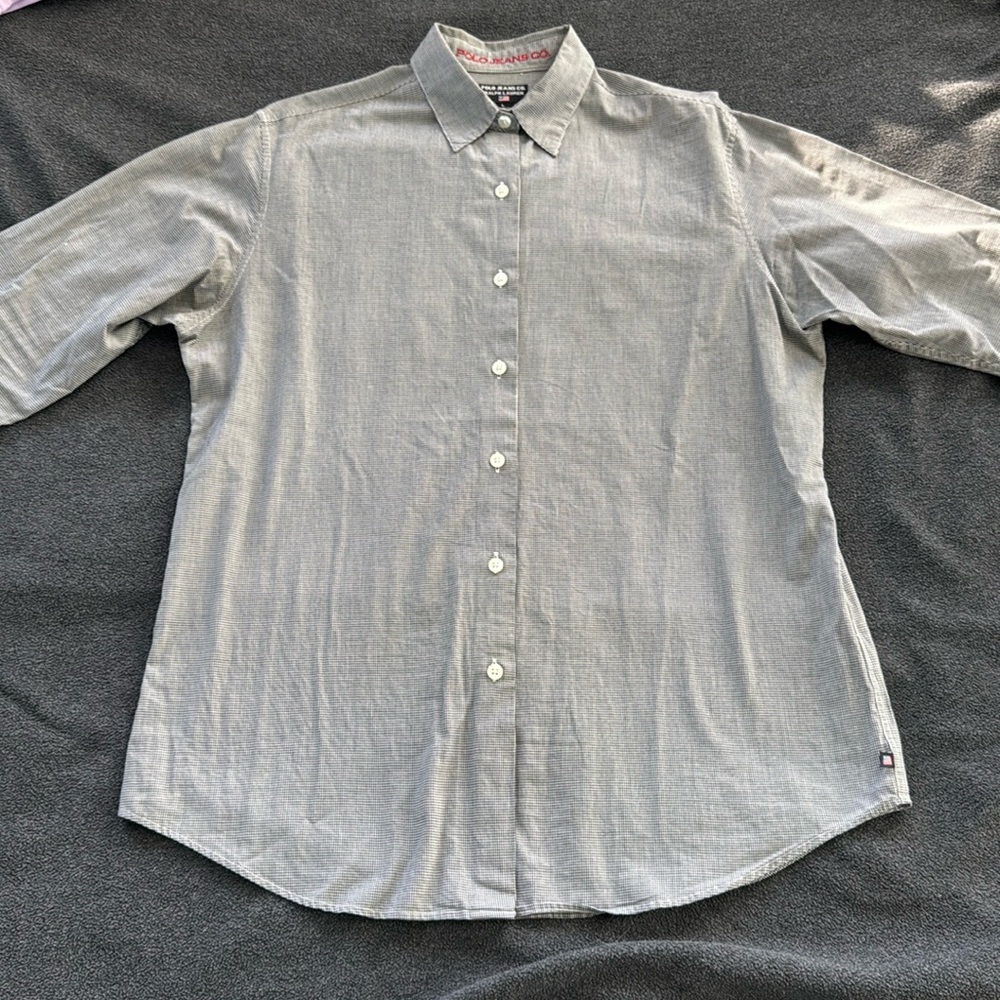 Polo Jeans Co. long sleeve button down shirt